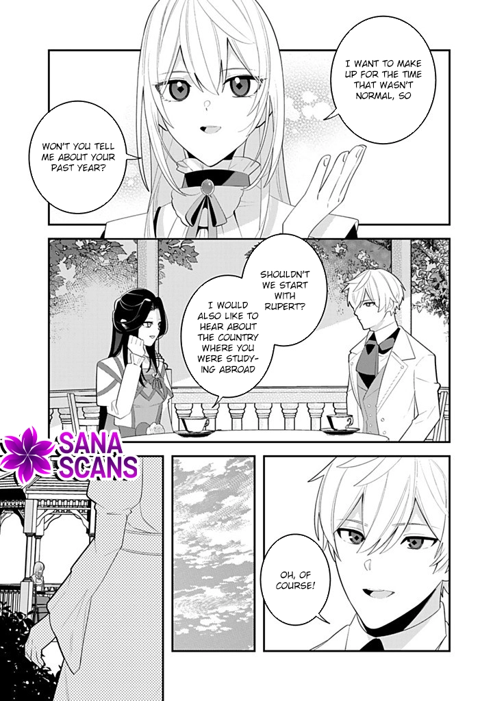 Freed from the Villainess Route Chapter 17 Page 12
